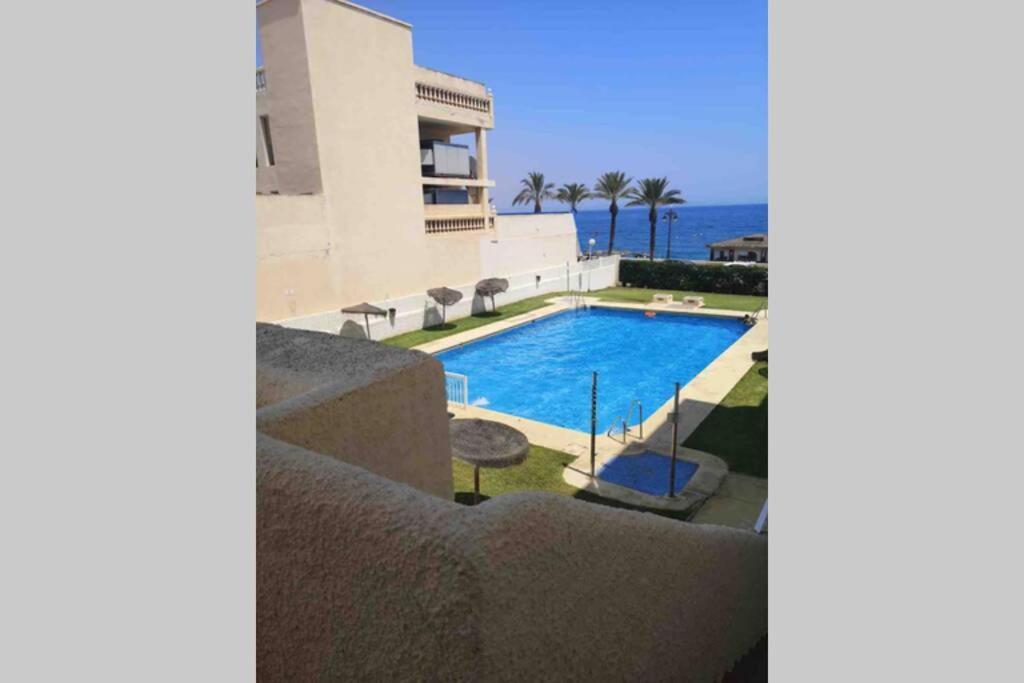 Sea Level, Apto Sofisticado En Primera Linea Playa Aguadulce  Exterior foto