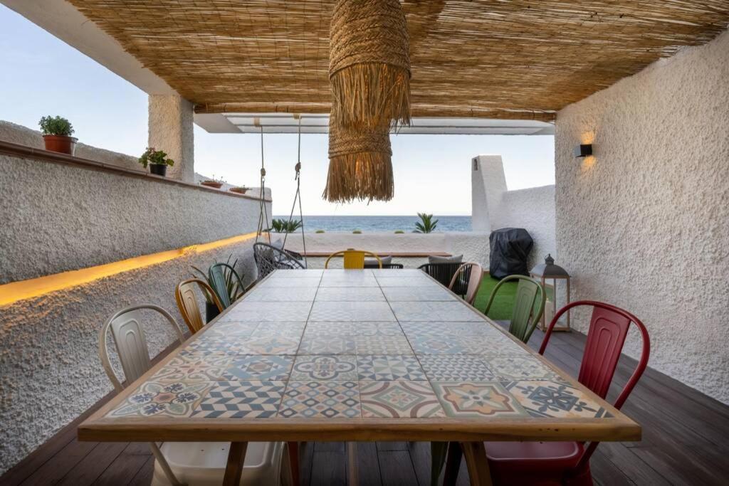 Sea Level, Apto Sofisticado En Primera Linea Playa Aguadulce  Exterior foto